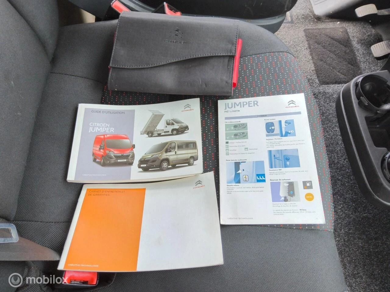 Hoofdafbeelding Citroën Jumper