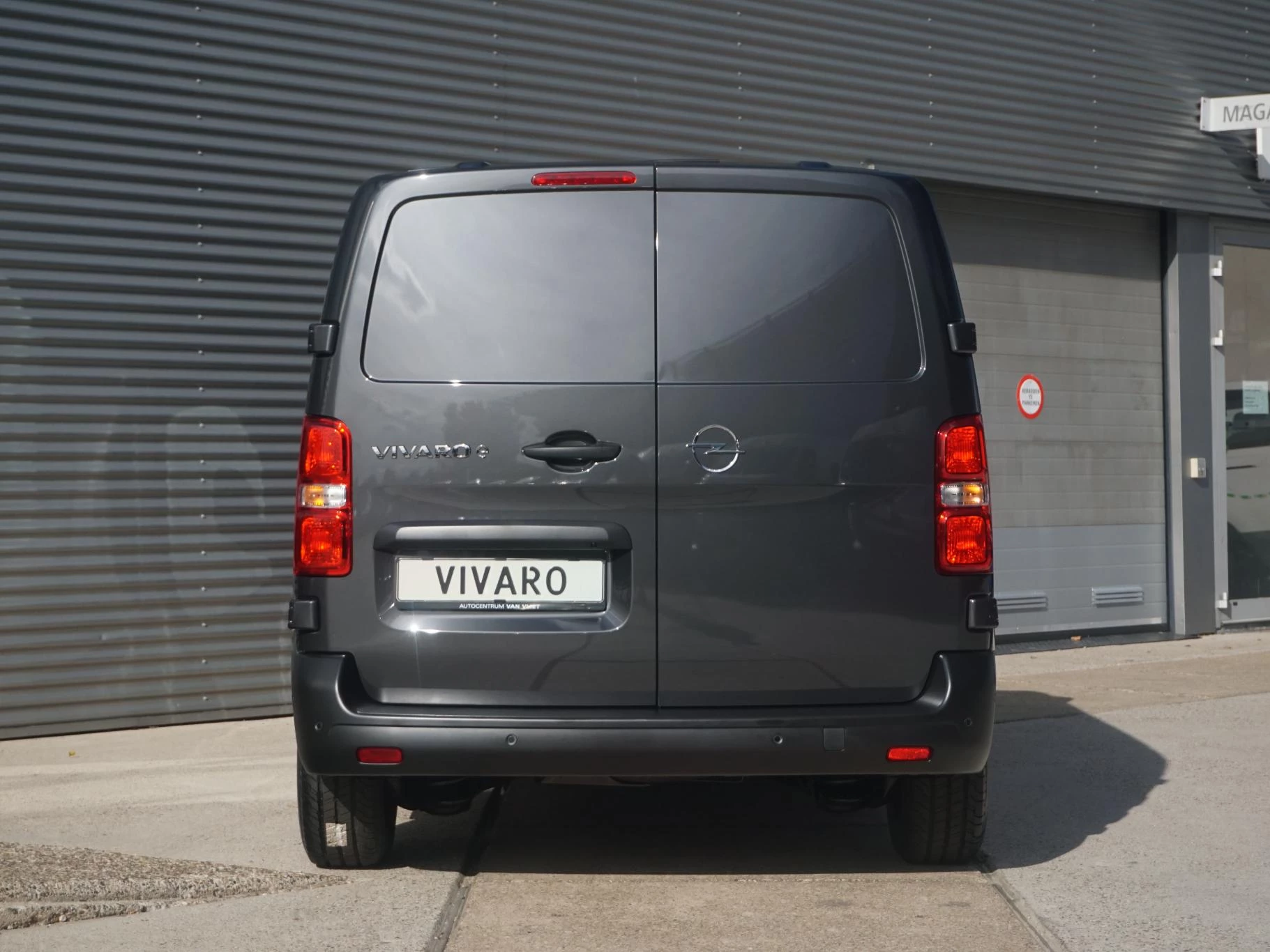 Hoofdafbeelding Opel Vivaro-e