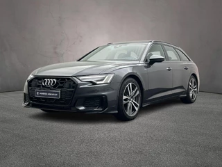 Audi A6 Avant 50 TFSI e quattro S Edition | Pano | 360Cam | Tour / City | Matrix | Adapt. Cruise | S-line | Optiek Zwart | 19 inch | Parking Pack | Elek. Stoel | Parkeerassist | Stuurverwarming |