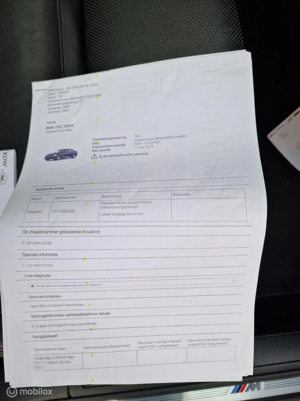 Hoofdafbeelding BMW 7 Serie