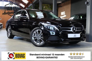 Hoofdafbeelding Mercedes-Benz C-Klasse Mercedes-Benz C-klasse 180 Premium / NL'se auto / Onderhouden / Camera