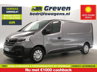 Renault Trafic 2.0 dCi L2H1 | Airco | Cruise | Navigatie | Trekhaak | PDC | LED | 3 Persoons |