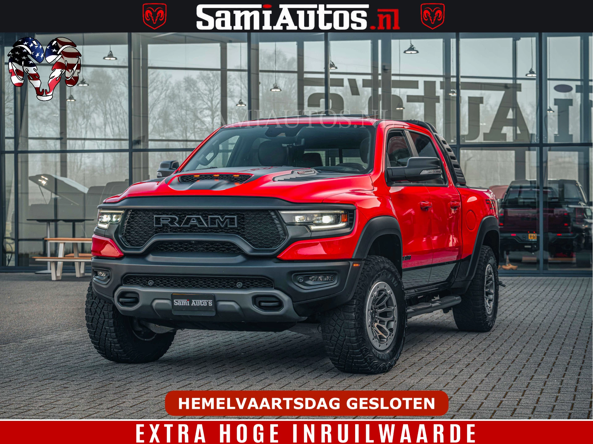 Hoofdafbeelding Dodge Ram Pick-Up