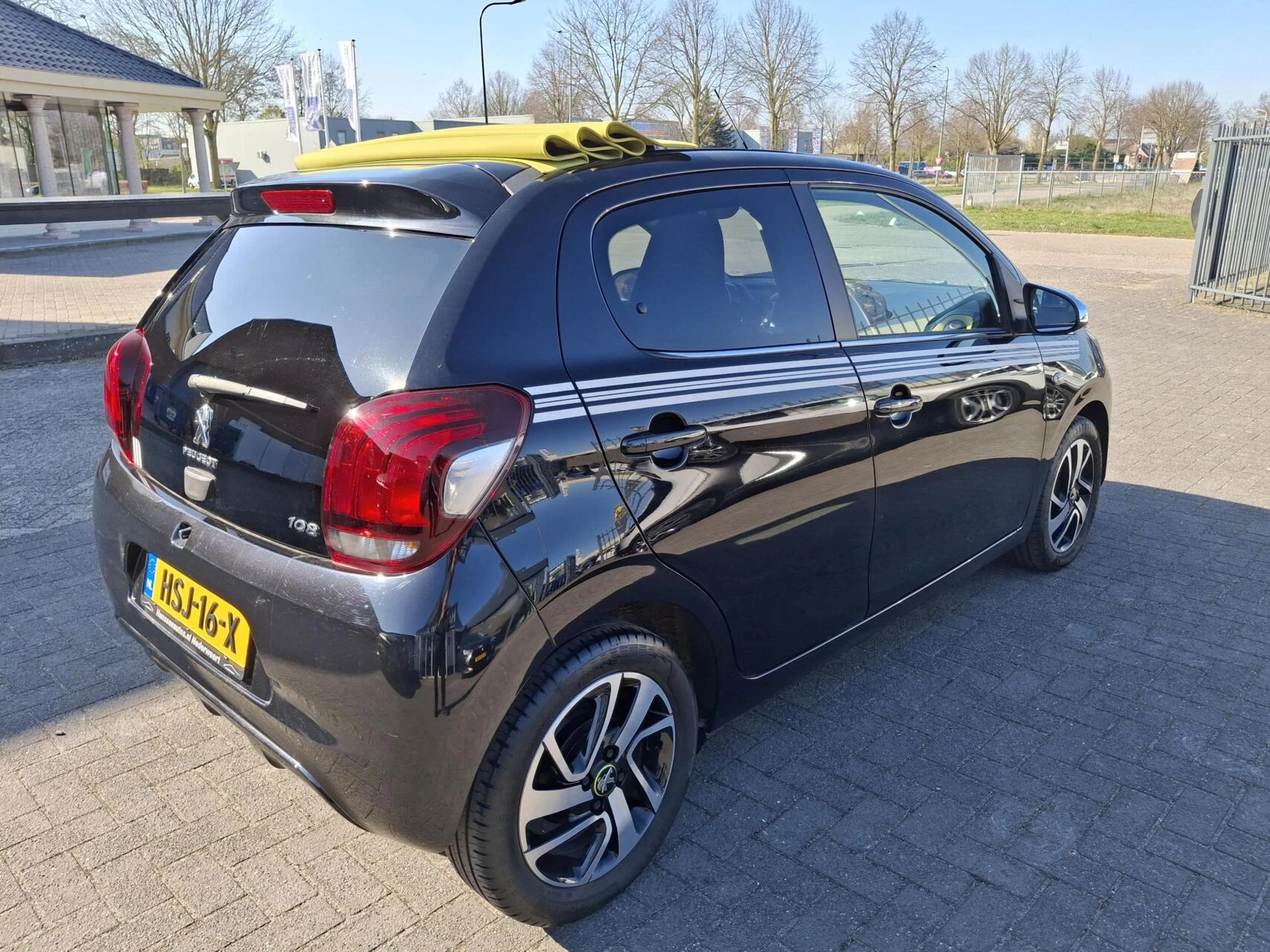 Hoofdafbeelding Peugeot 108