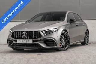 Mercedes A-klasse AMG 45 S 4MATIC+ Schaalstoelen Pano 360