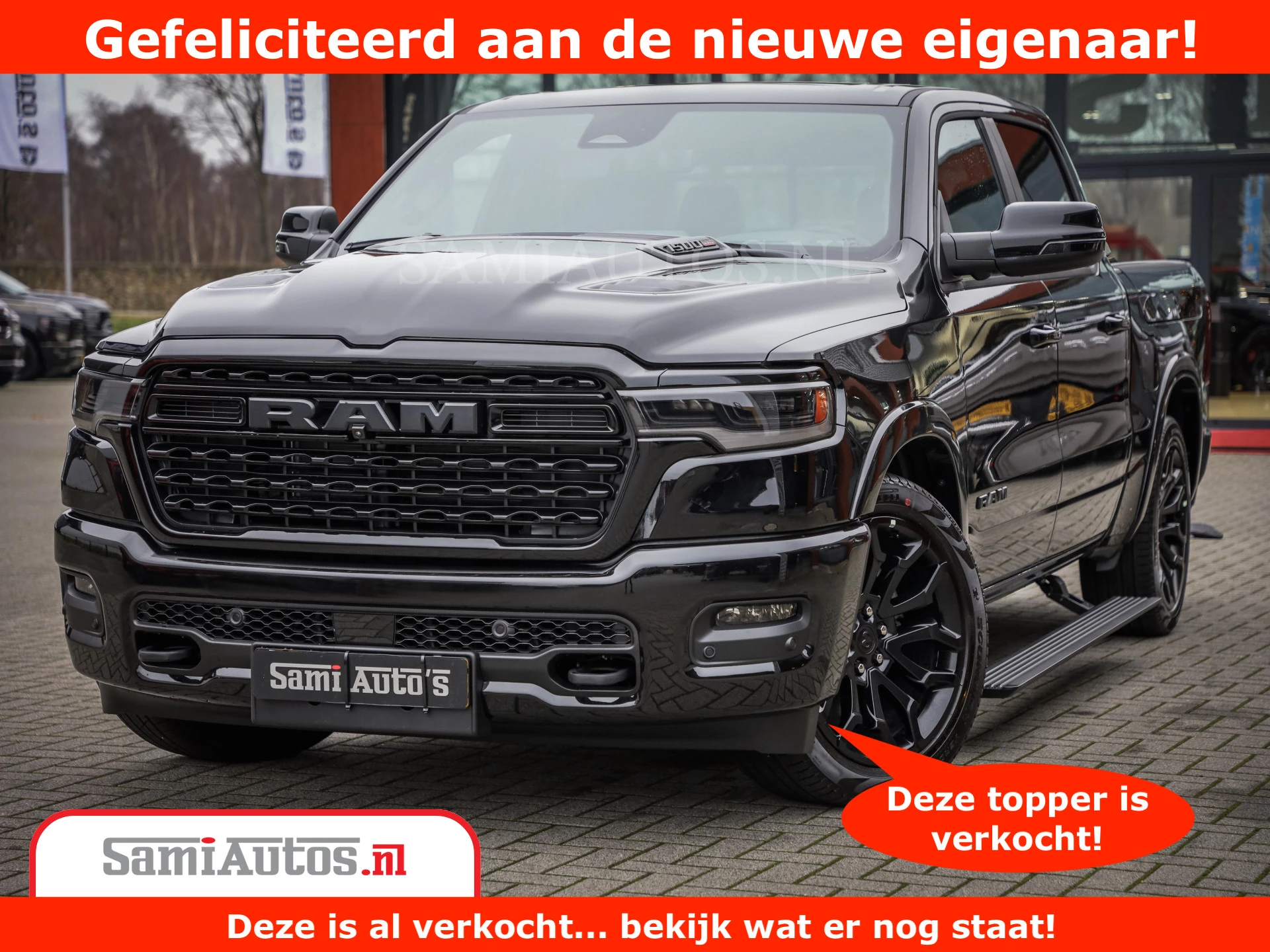 Hoofdafbeelding Dodge Ram 1500