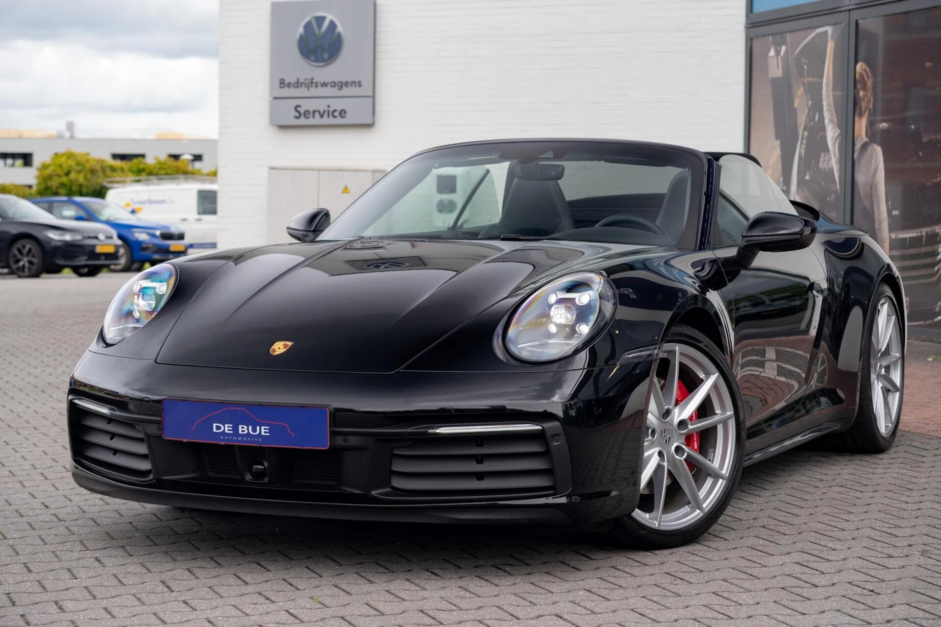 Hoofdafbeelding Porsche 911