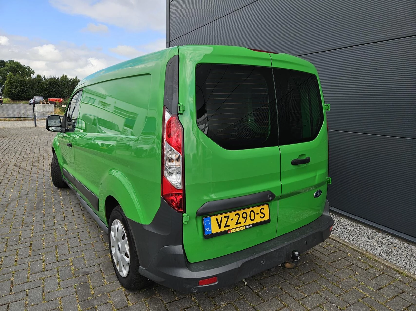 Hoofdafbeelding Ford Transit Connect