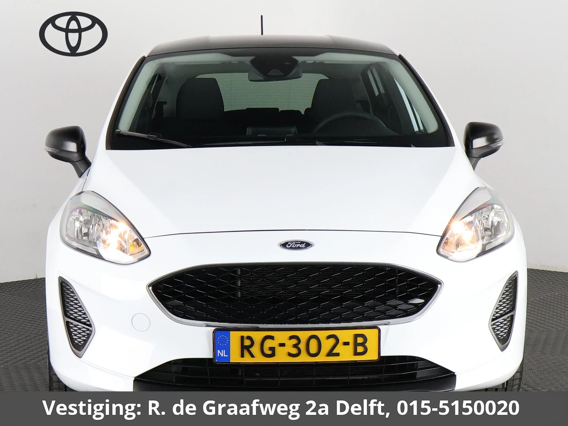 Hoofdafbeelding Ford Fiesta