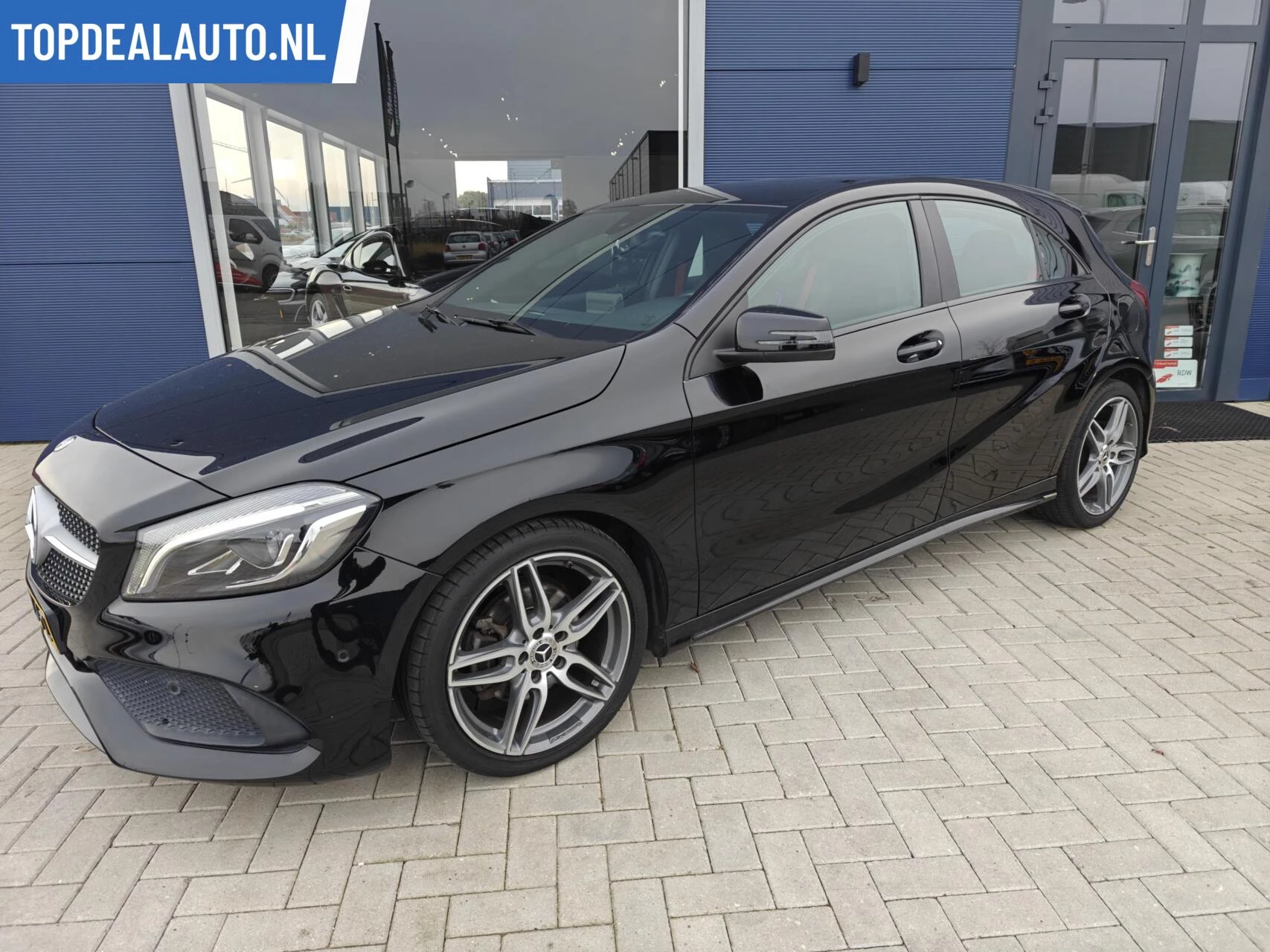 Hoofdafbeelding Mercedes-Benz A-Klasse