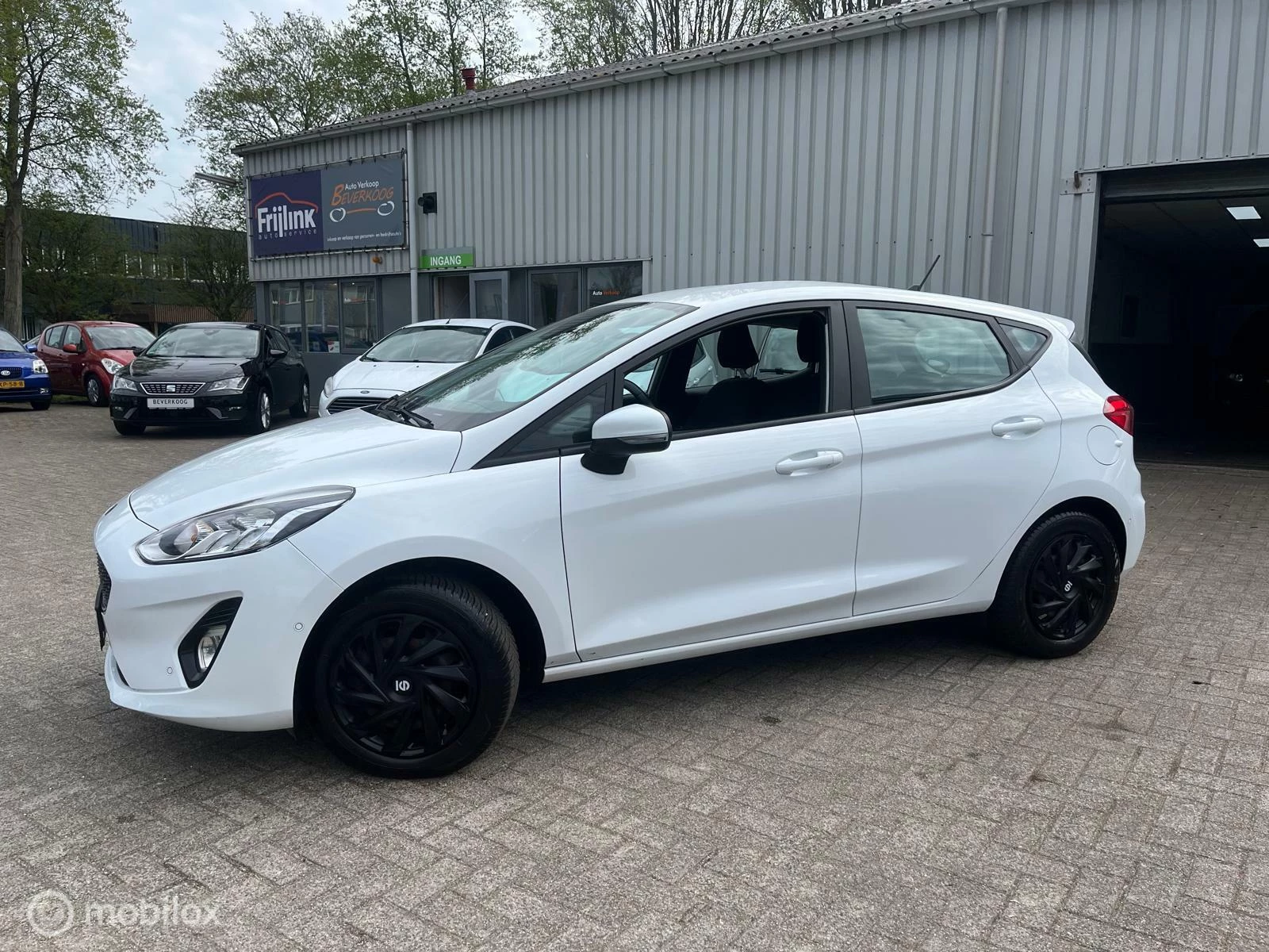 Hoofdafbeelding Ford Fiesta