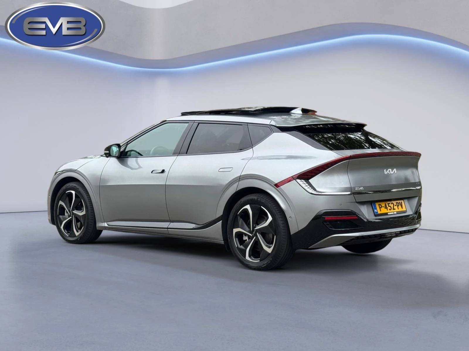 Hoofdafbeelding Kia EV6