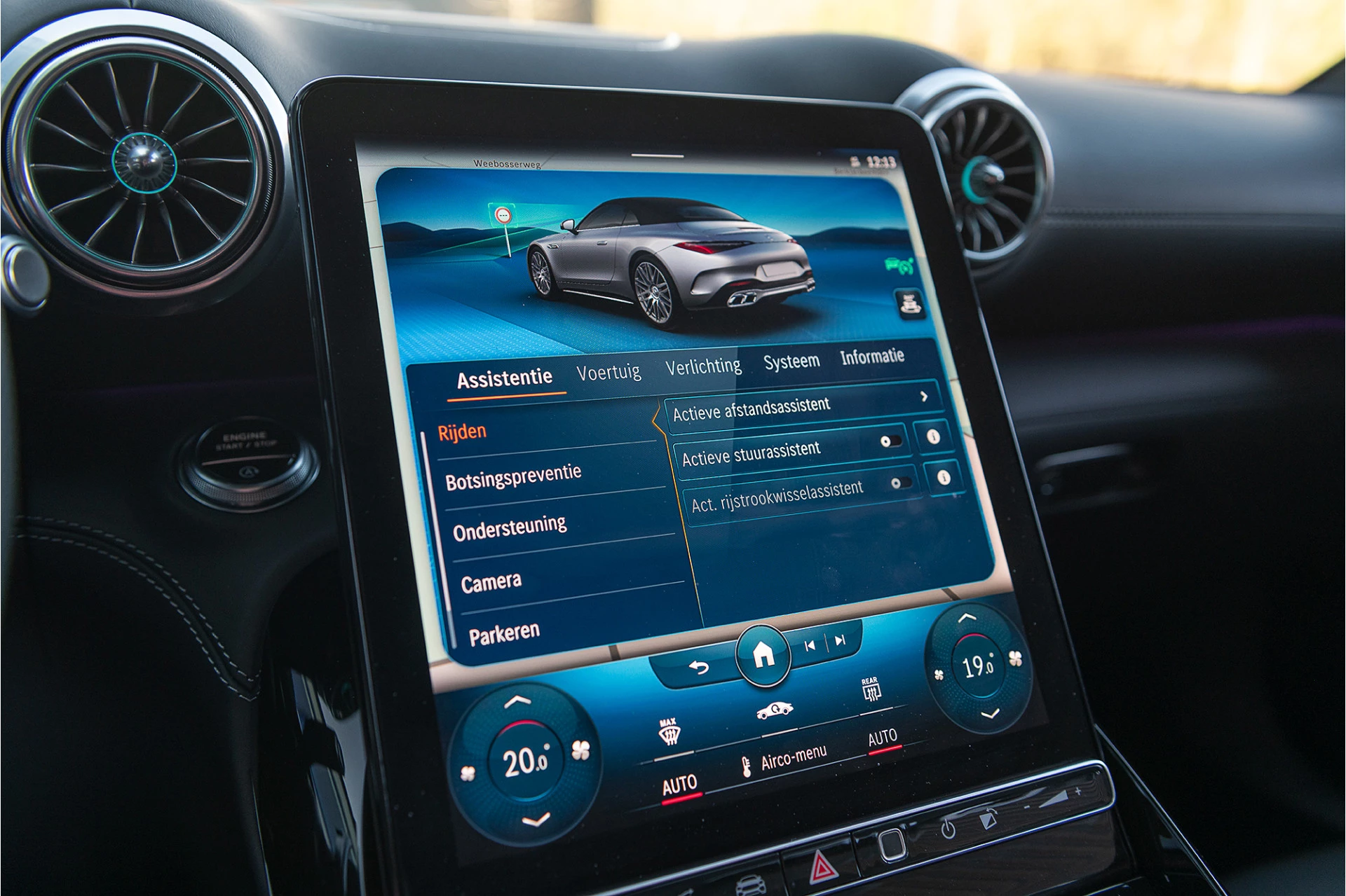 Hoofdafbeelding Mercedes-Benz SL