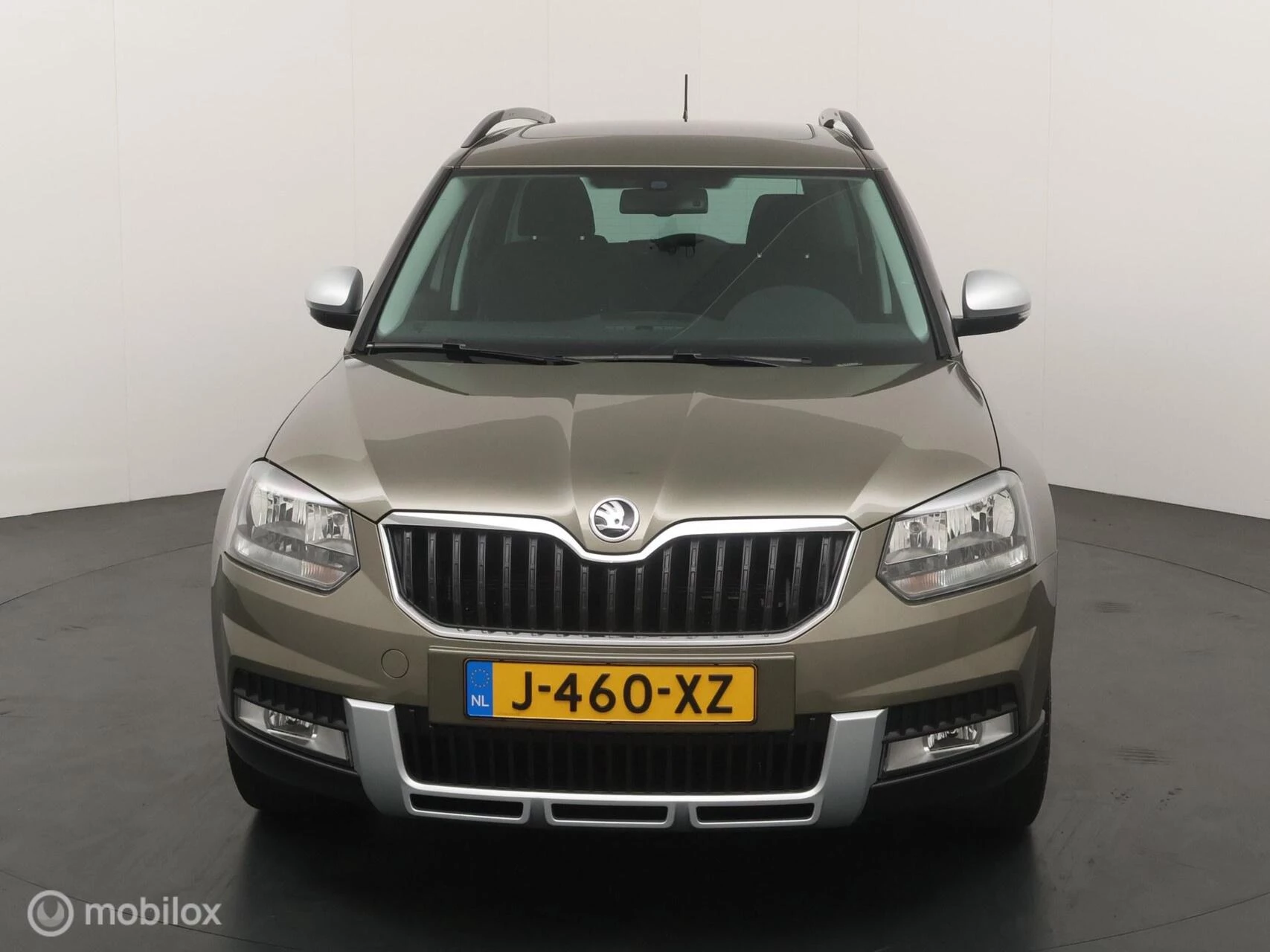 Hoofdafbeelding Škoda Yeti
