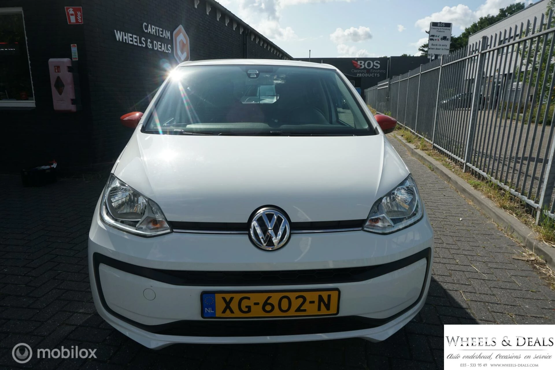 Hoofdafbeelding Volkswagen up!