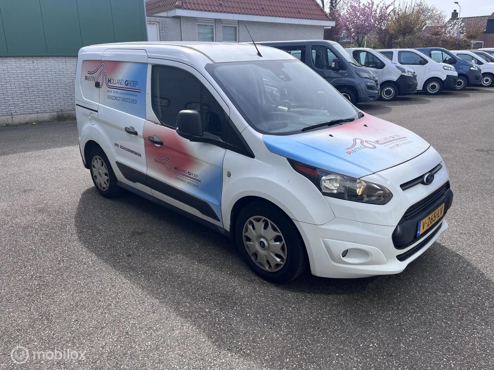 Hoofdafbeelding Ford Transit Connect