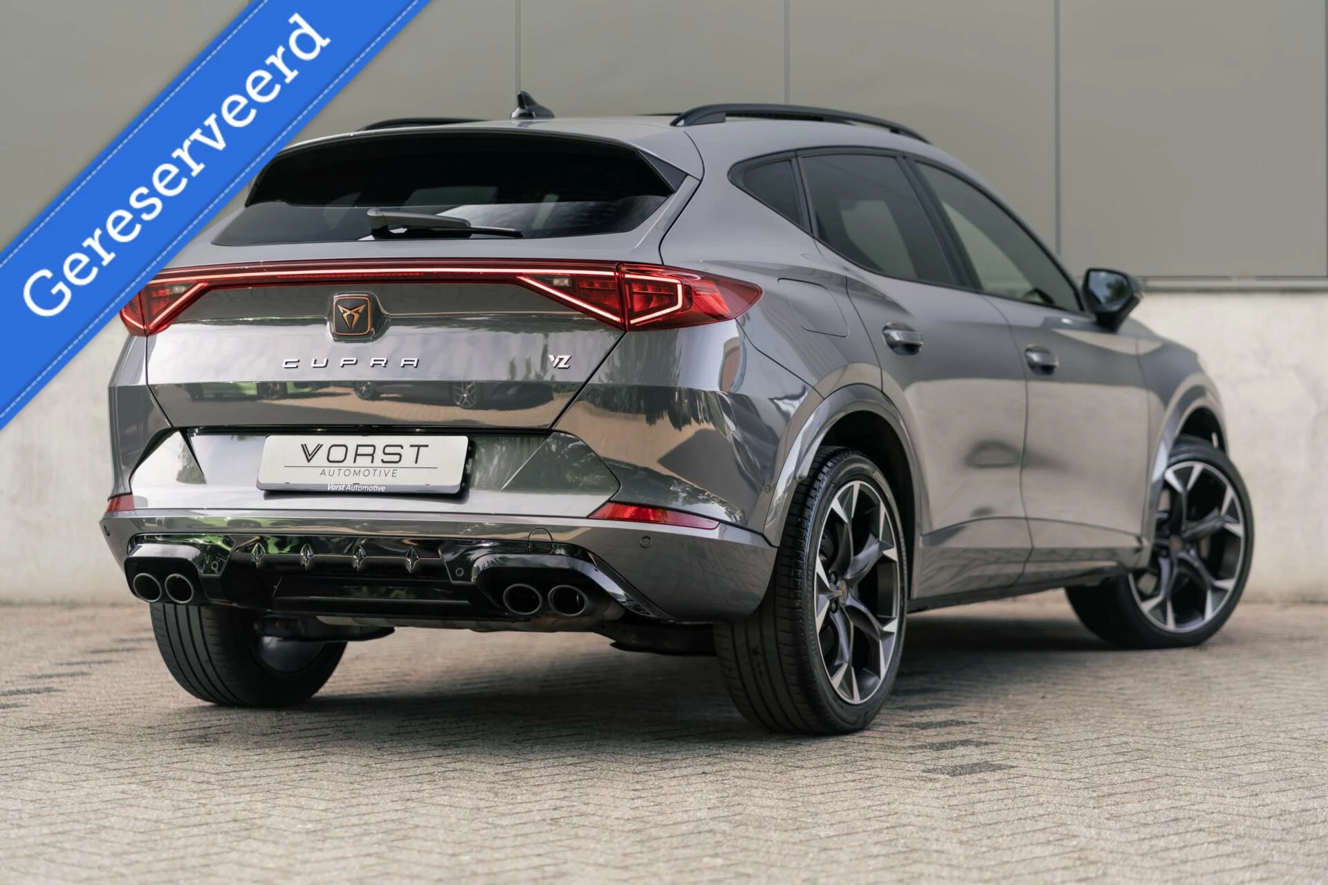 Hoofdafbeelding CUPRA Formentor