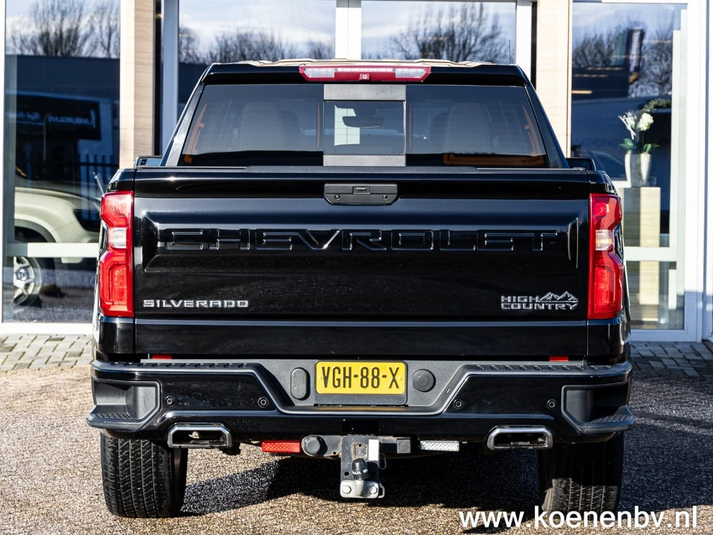 Hoofdafbeelding Chevrolet Silverado