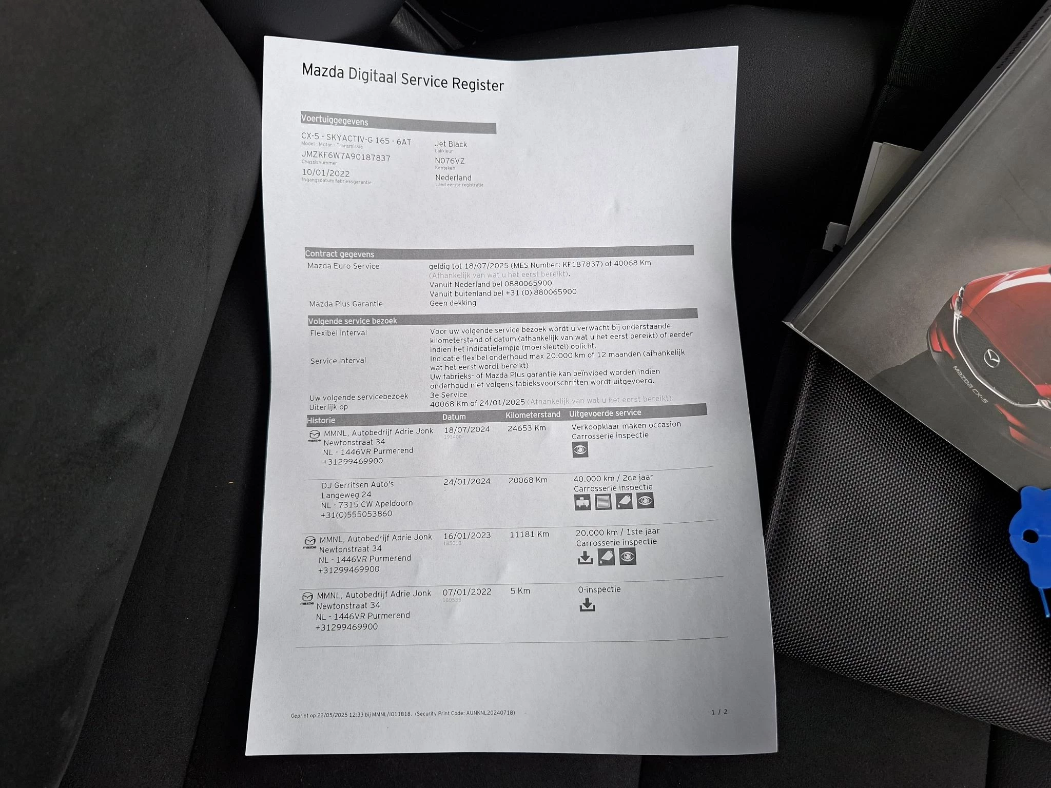 Hoofdafbeelding Mazda CX-5