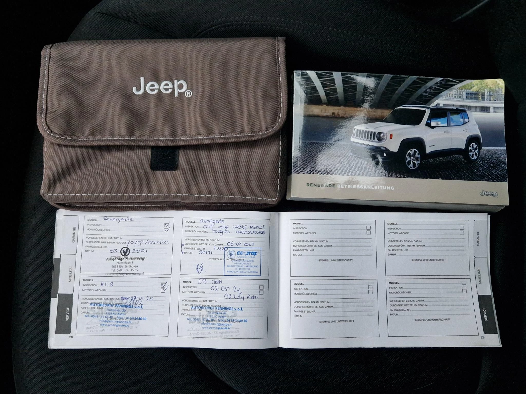 Hoofdafbeelding Jeep Renegade