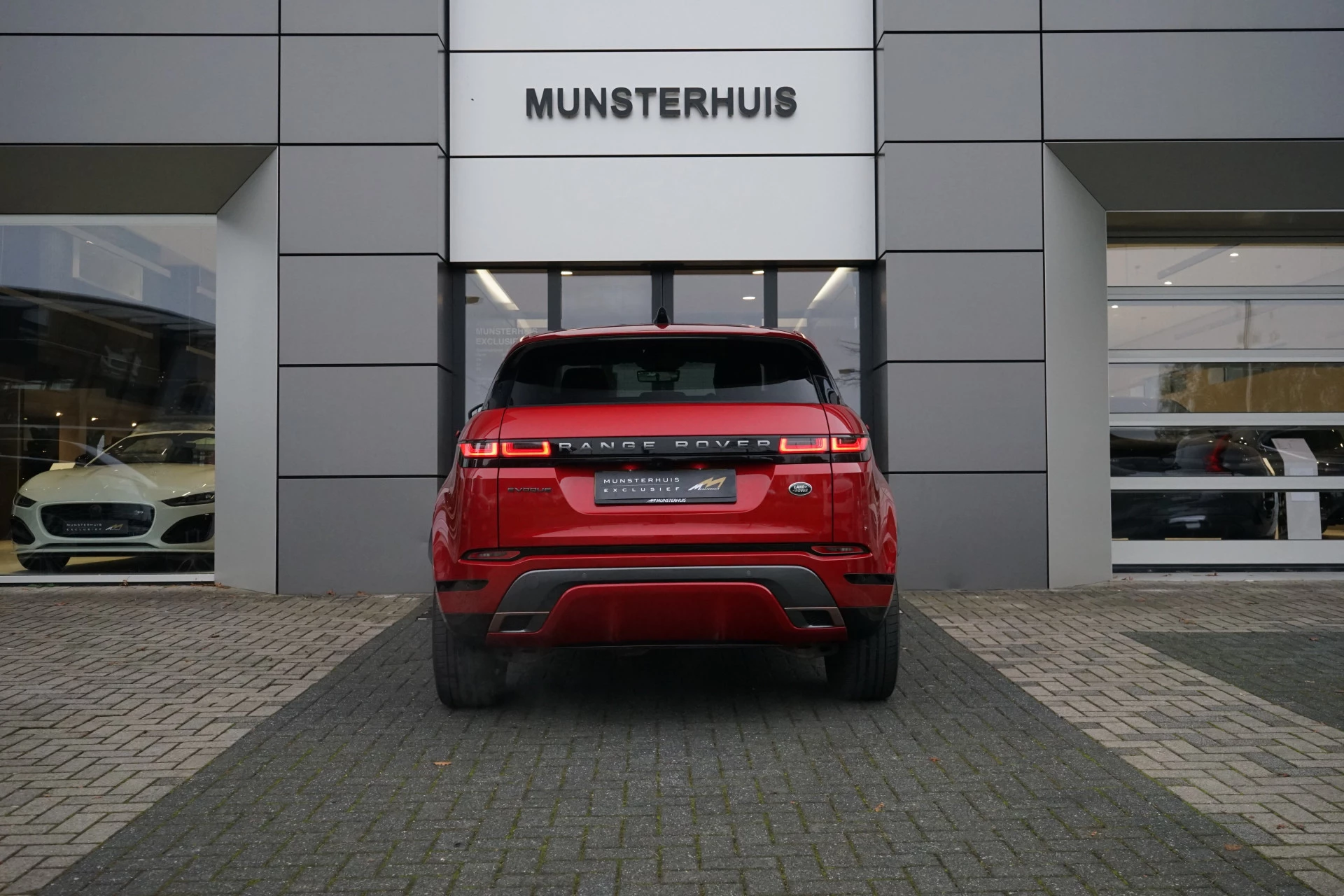 Hoofdafbeelding Land Rover Range Rover Evoque