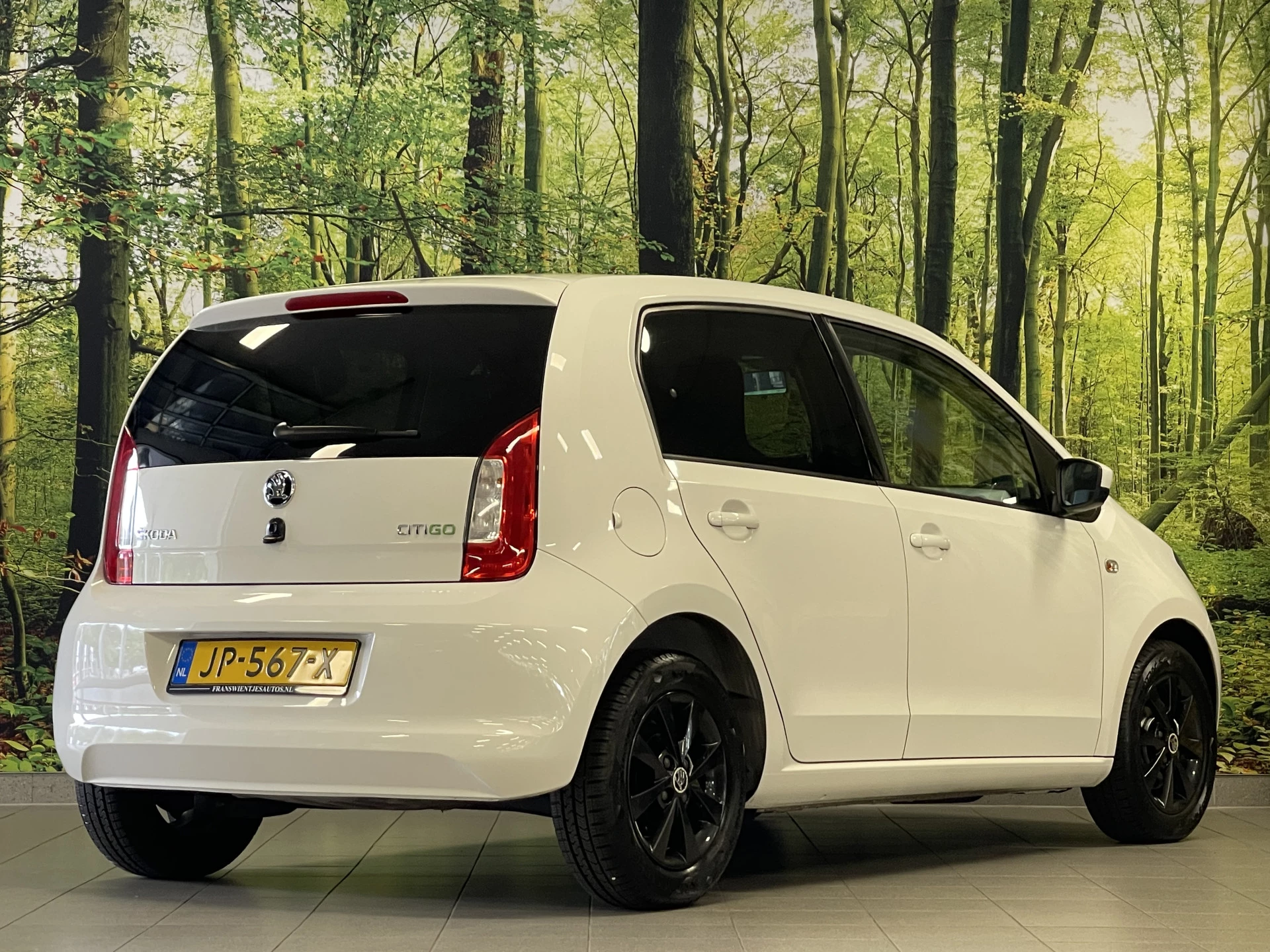 Hoofdafbeelding Škoda Citigo