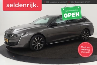 Peugeot 508 1.5 BlueHDI GT Line | Trekhaak | Stoelverwarming |  Adaptive cruise | Carplay | Camera | Half leder | Keyless | Full LED
