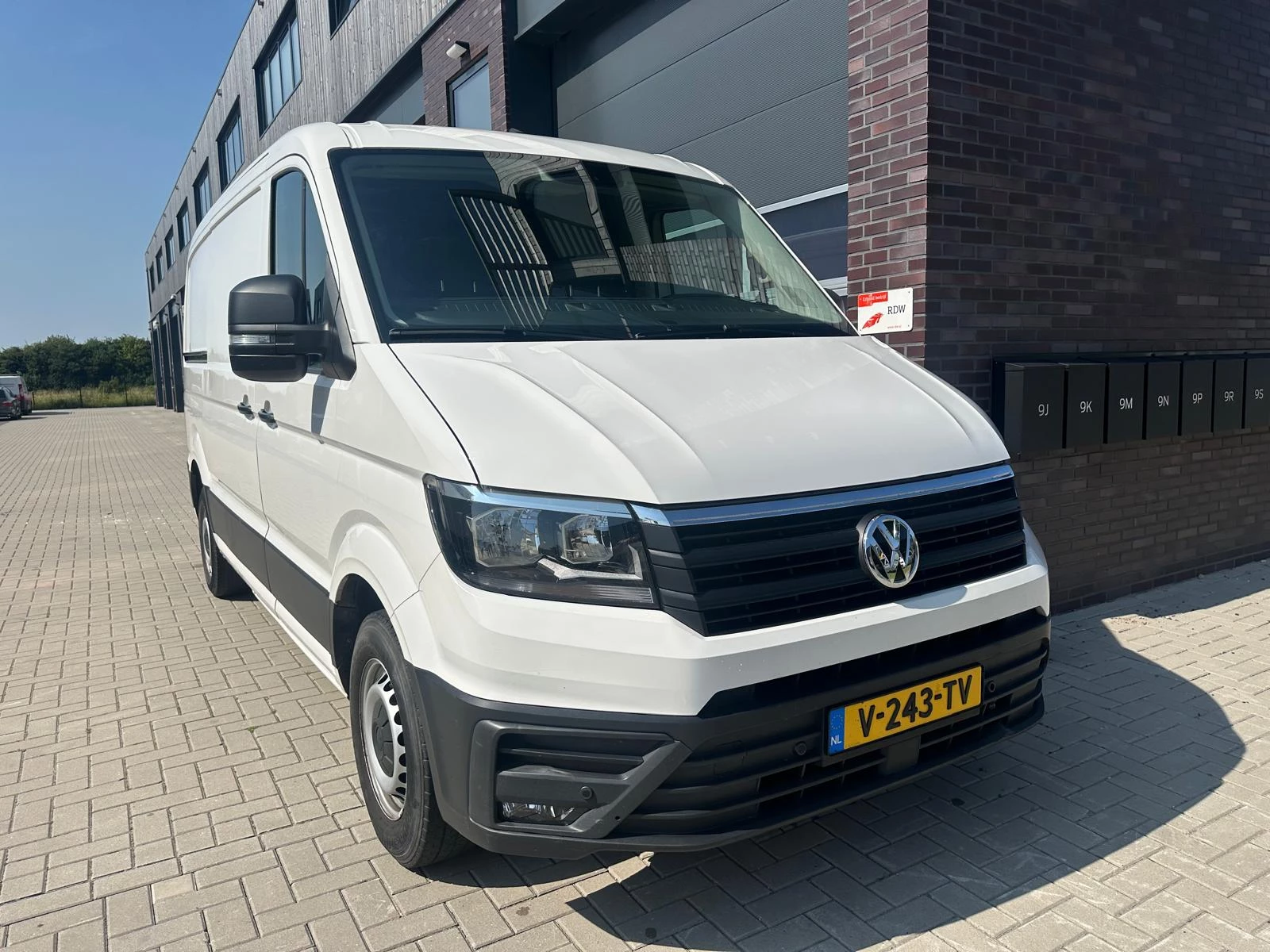 Hoofdafbeelding Volkswagen Crafter