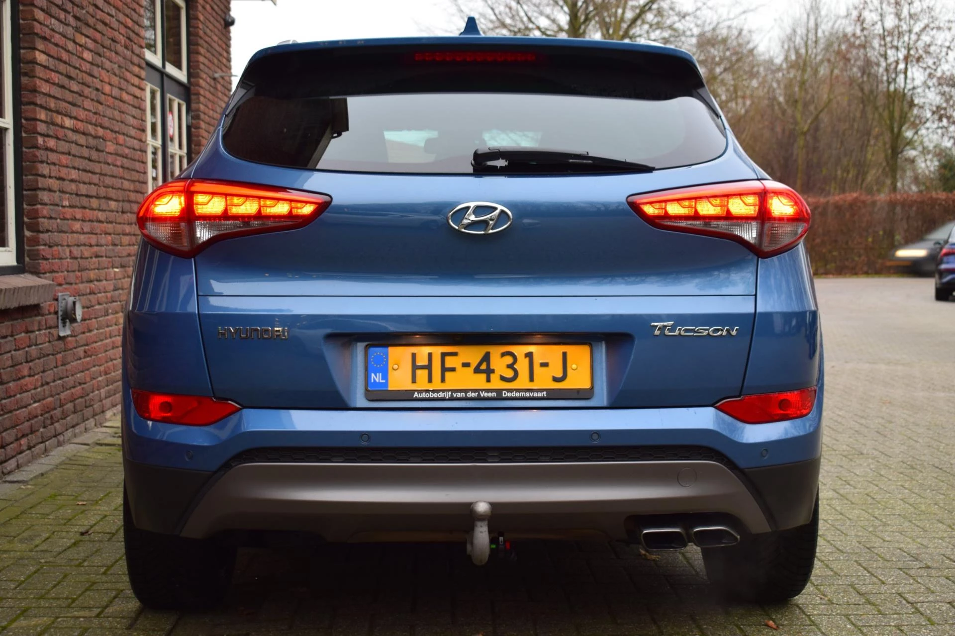 Hoofdafbeelding Hyundai Tucson