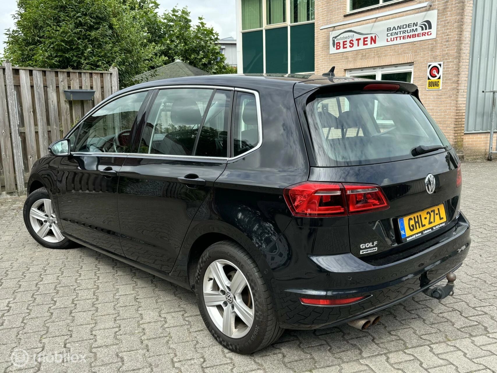 Hoofdafbeelding Volkswagen Golf Sportsvan