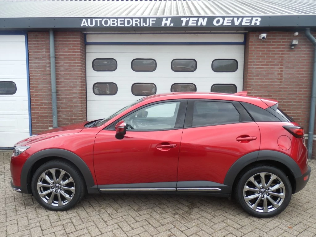 Hoofdafbeelding Mazda CX-3