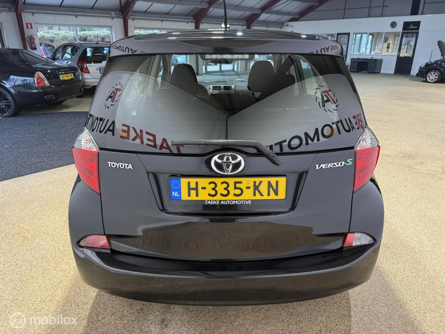 Hoofdafbeelding Toyota Verso-S