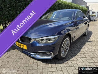 Hoofdafbeelding BMW 4 Serie BMW 4-serie Gran Coupé 430i xDrive High Executive Individual