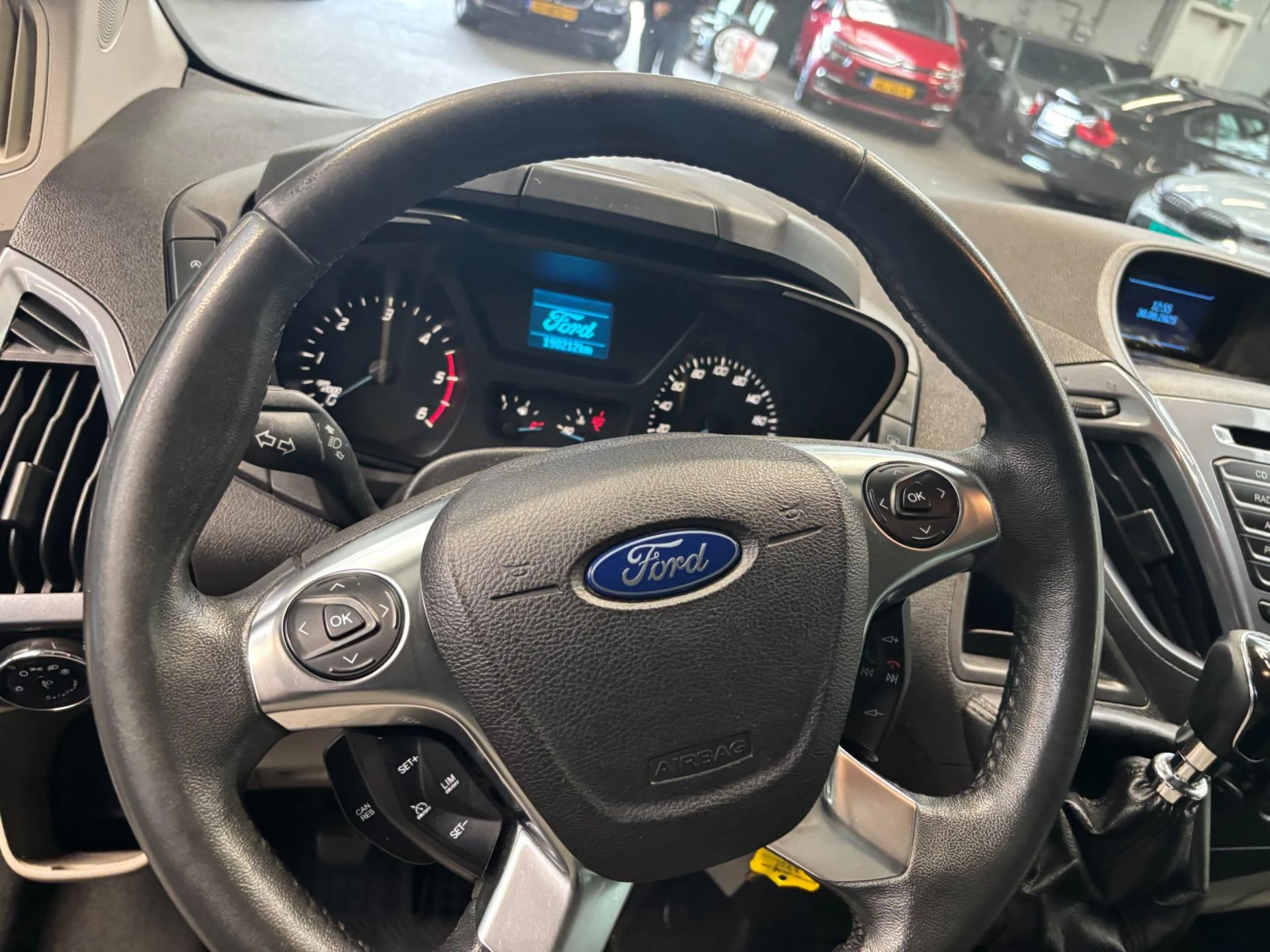 Hoofdafbeelding Ford Transit Custom