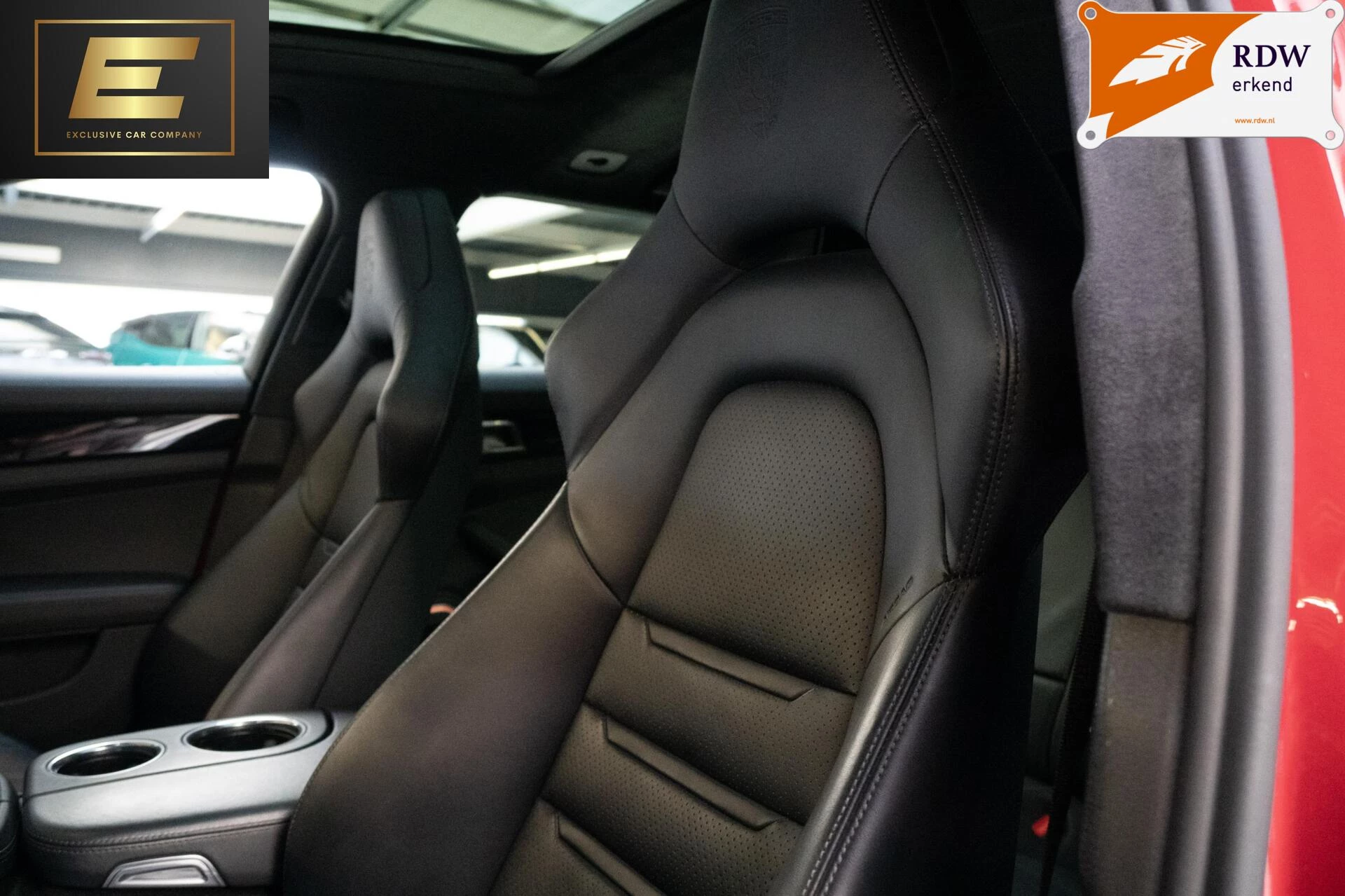 Hoofdafbeelding Porsche Panamera