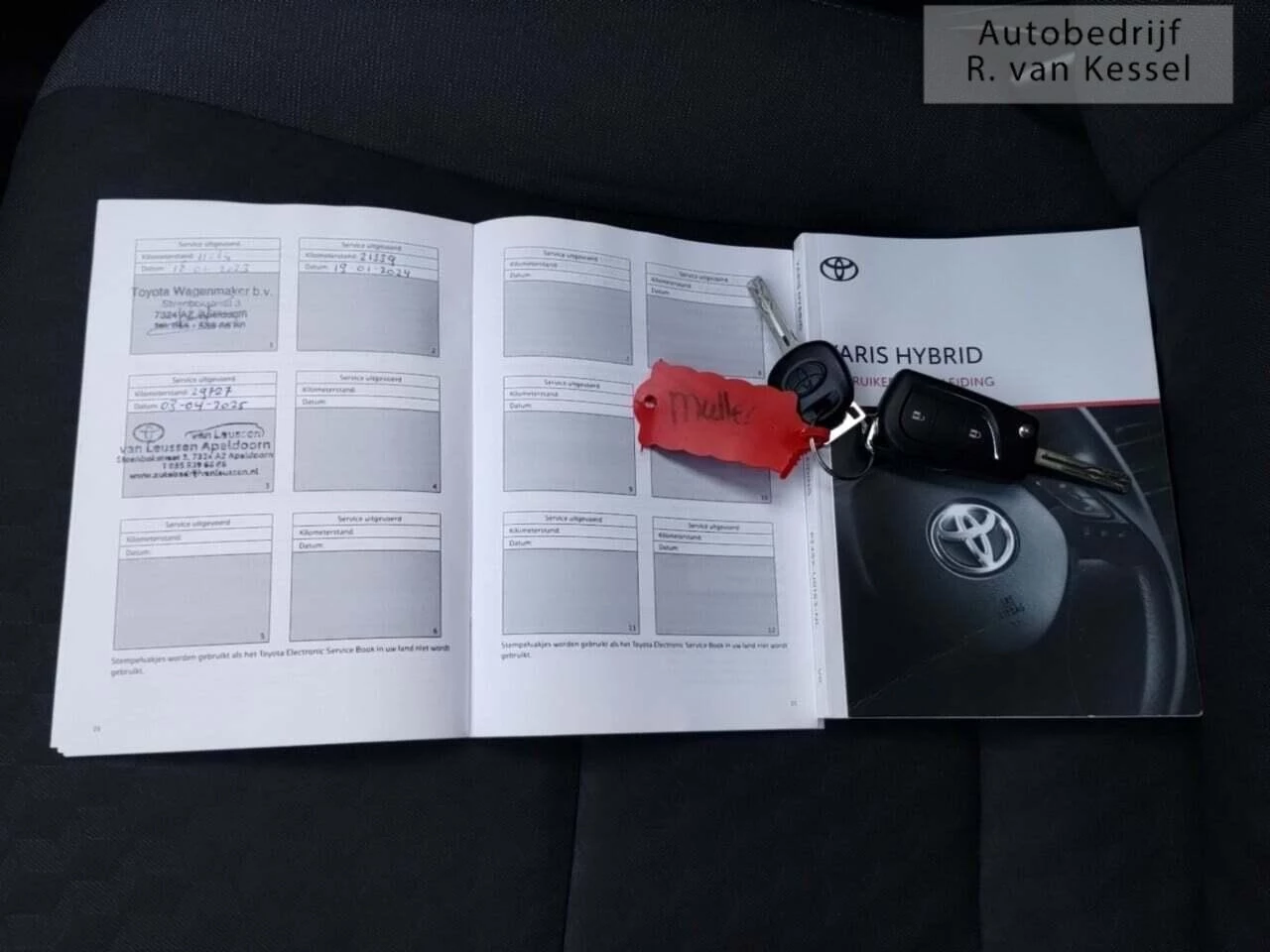 Hoofdafbeelding Toyota Yaris