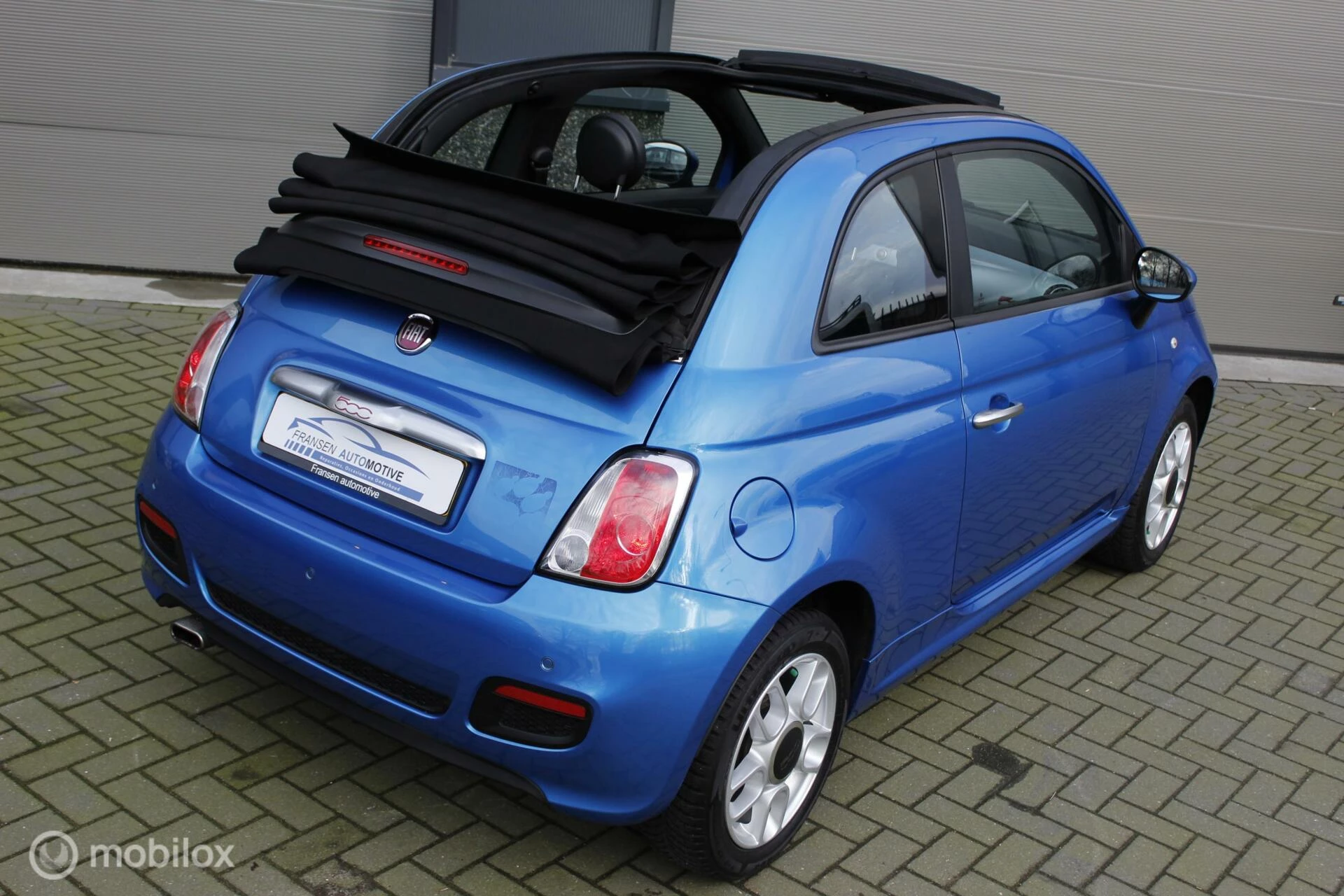 Hoofdafbeelding Fiat 500C