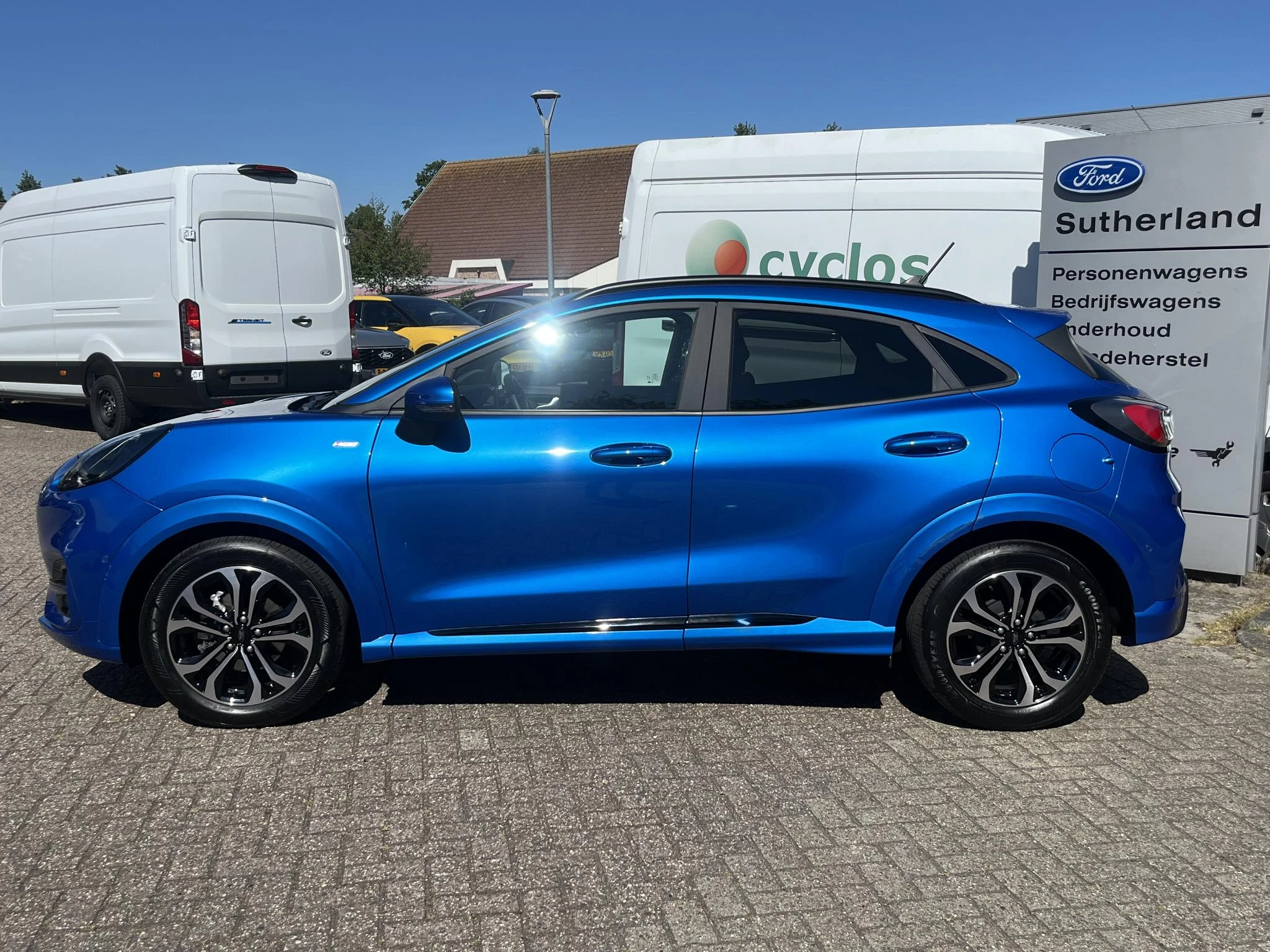 Hoofdafbeelding Ford Puma