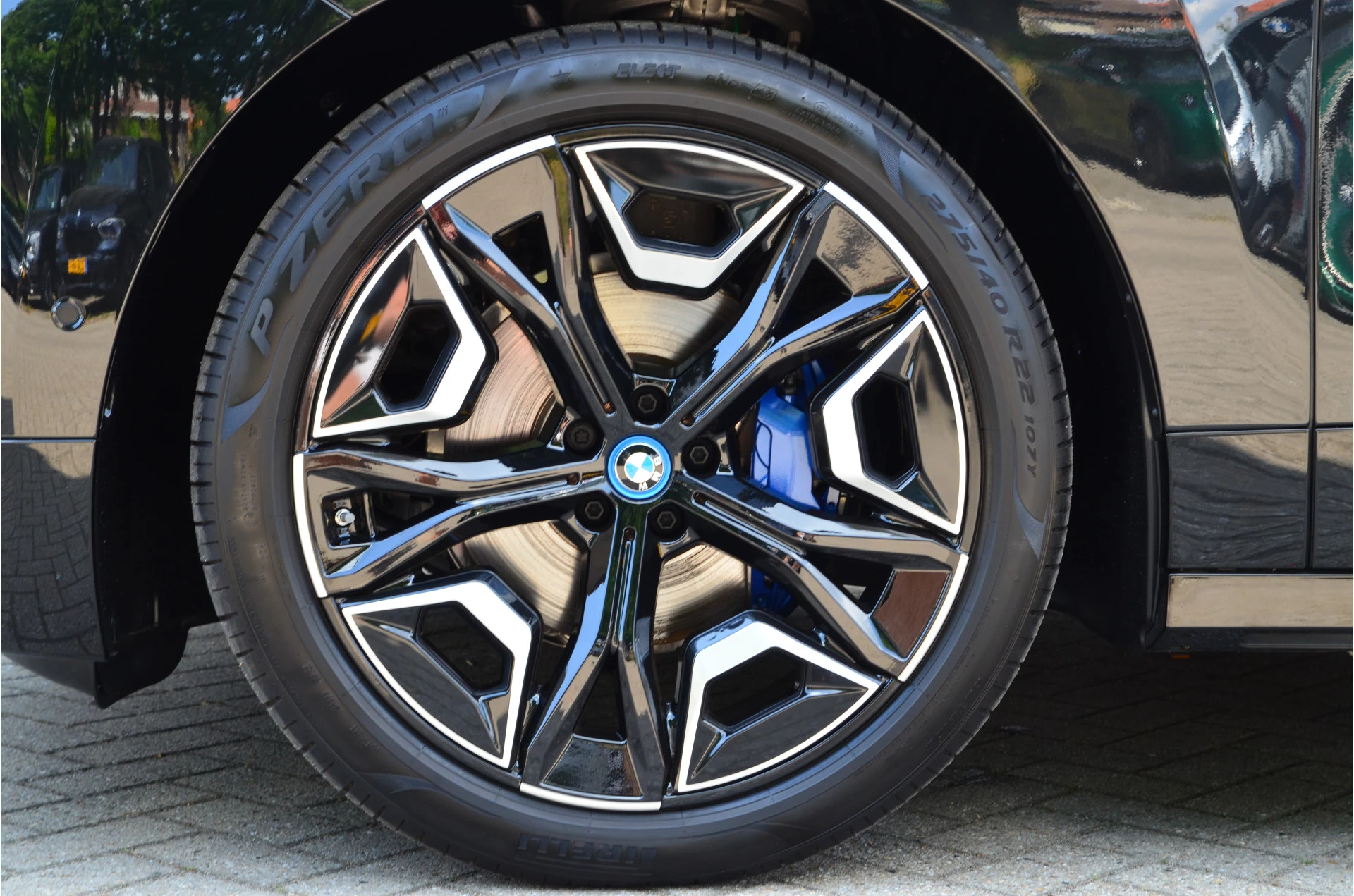 Hoofdafbeelding BMW iX