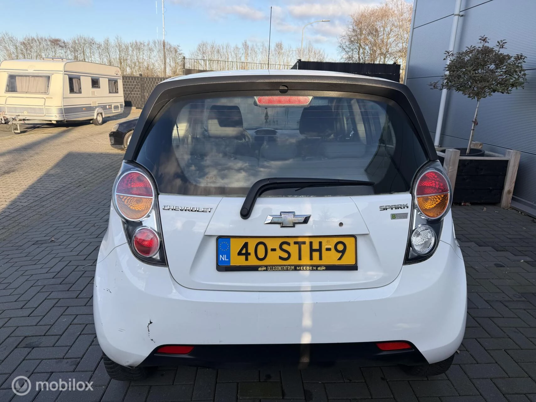 Hoofdafbeelding Chevrolet Spark