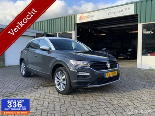 Volkswagen T-Roc 1.5 TSI,LED,VIRTUEEL,ELEKTR,ACHTERKLEP,STOELVERW,CARPLAY,NAV,150pk.
