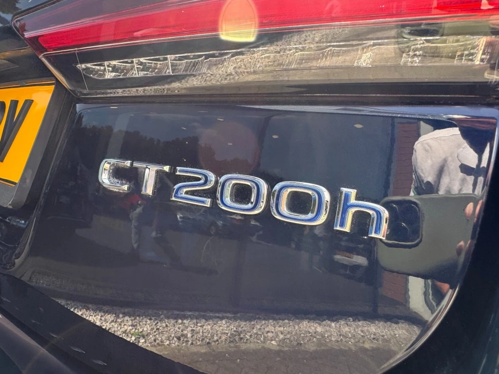 Hoofdafbeelding Lexus CT
