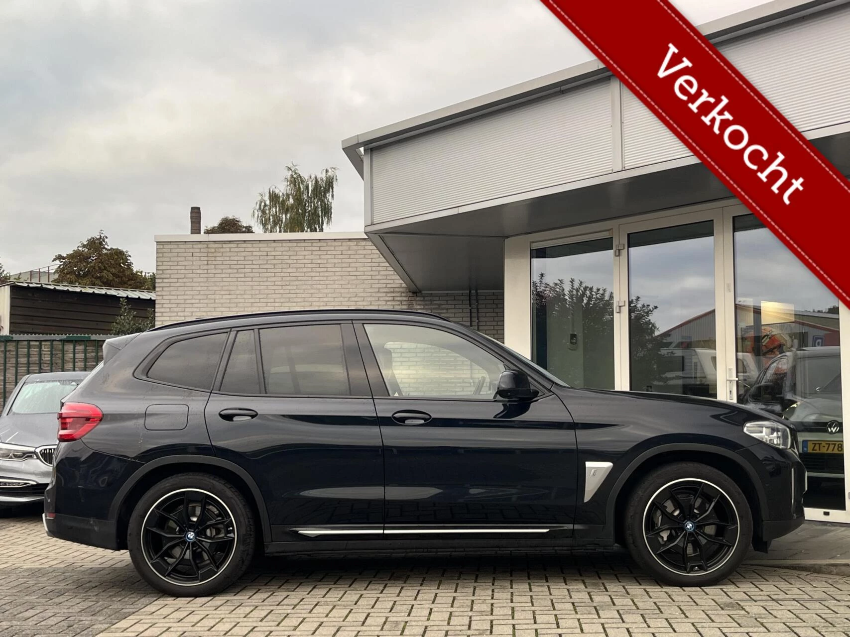 Hoofdafbeelding BMW iX3