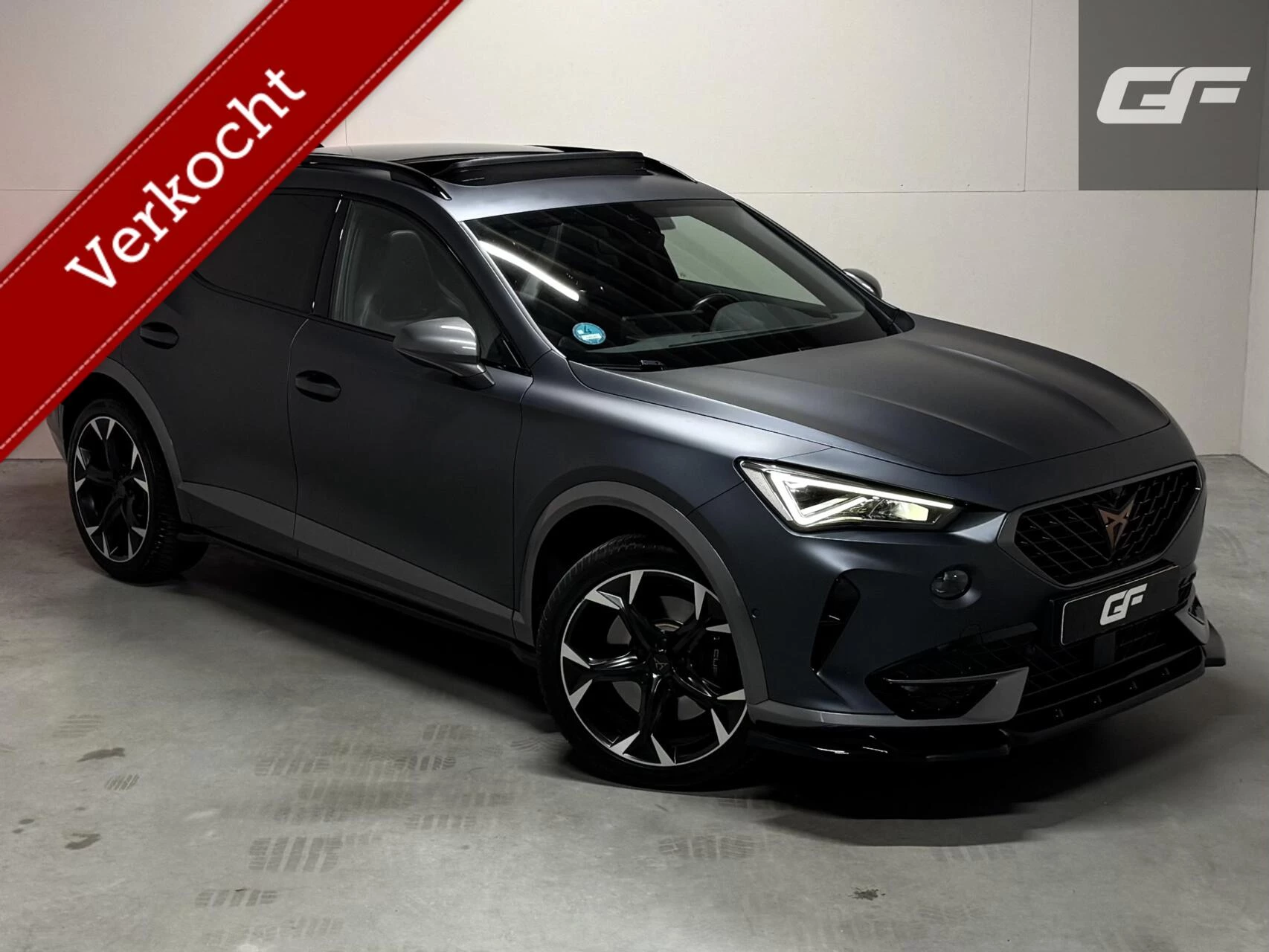 Hoofdafbeelding CUPRA Formentor