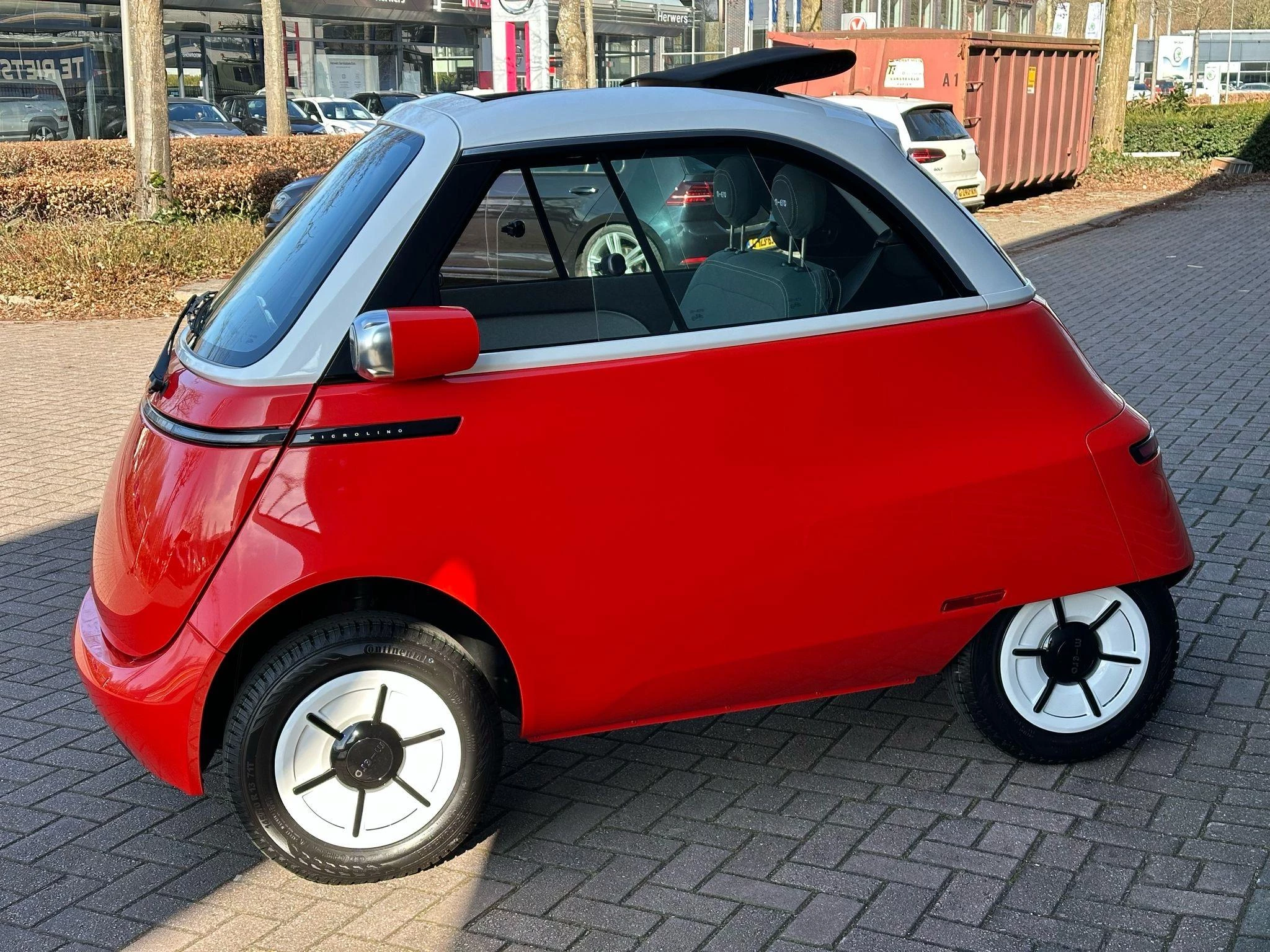 Hoofdafbeelding Microlino Competizione