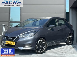 Hoofdafbeelding Nissan Micra Nissan Micra 1.0 IG-T Tekna