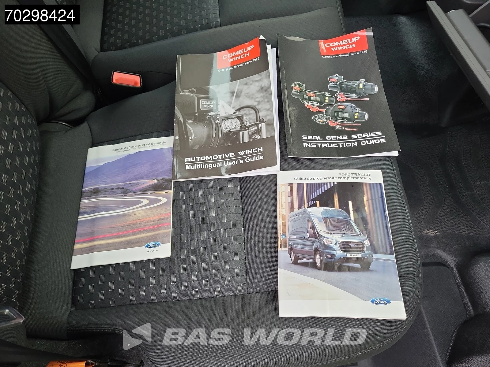 Hoofdafbeelding Ford Transit