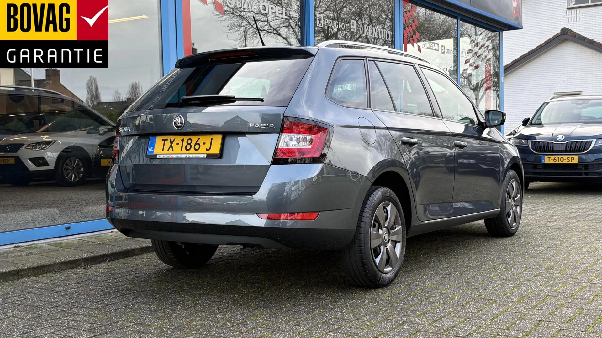 Hoofdafbeelding Škoda Fabia