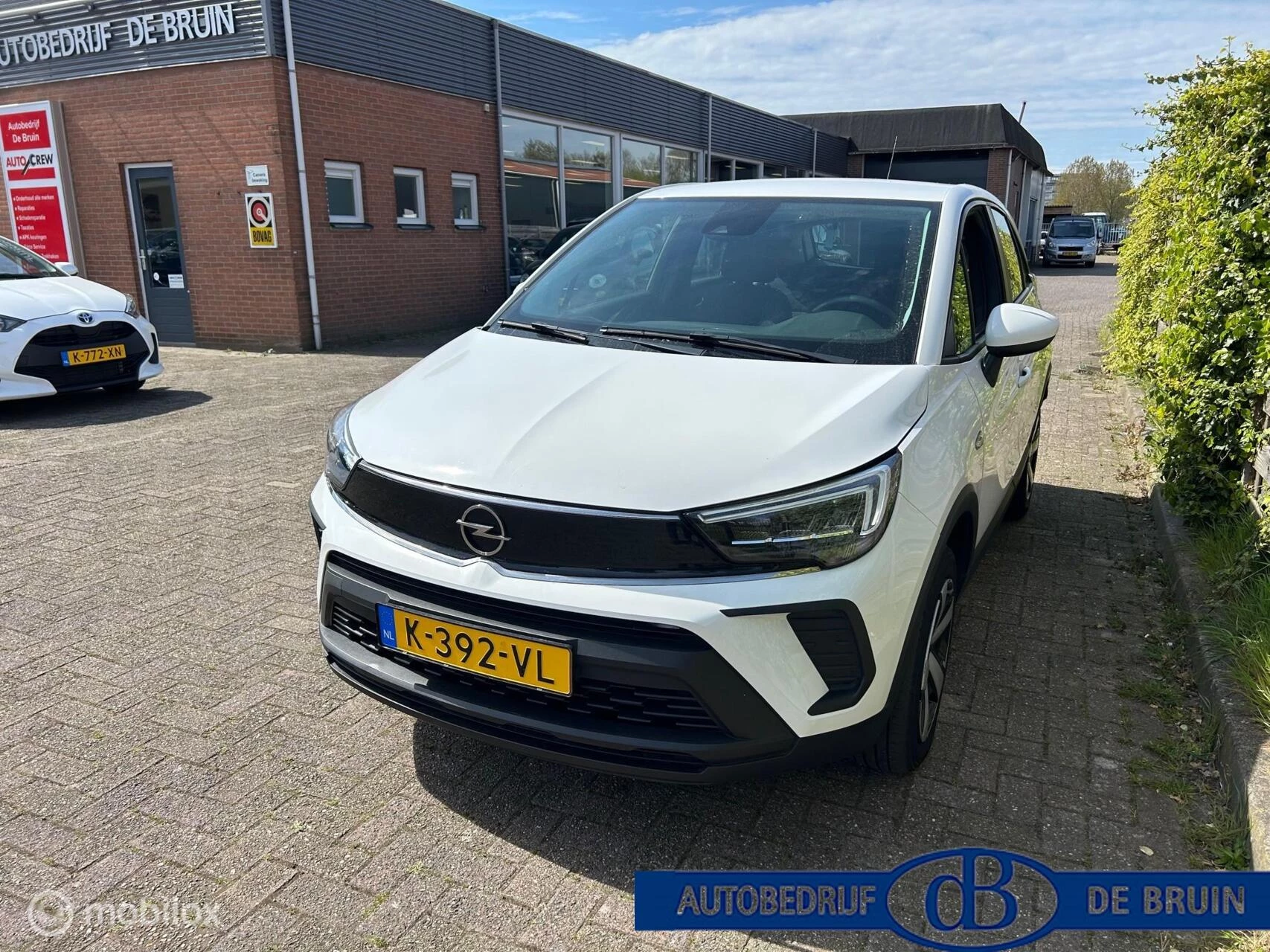 Hoofdafbeelding Opel Crossland