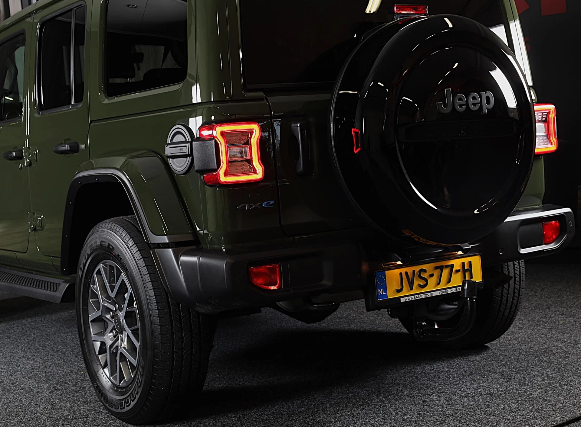 Hoofdafbeelding Jeep Wrangler